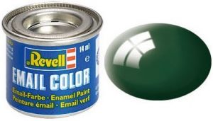 REV32162 - Pintura Esmalte Verde Oscuro Brillo 14ml