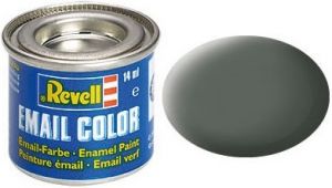 REV32166 - Pintura Esmalte Gris Oliva Mate 14ml