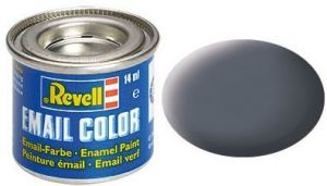 REV32177 - Pintura esmalte gris basalto mate 14ml