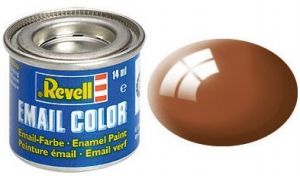 REV32180 - Pintura Esmalte Marrón Brillante 14ml