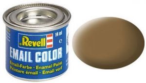 REV32182 - Pintura Esmalte Tierra Oscura Mate RAF 14ml