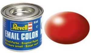 REV32330 - Pintura esmalte rojo carmín satinado 14ml