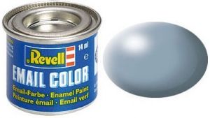 REV32374 - Pintura esmalte gris satinado 14ml