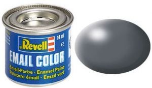 REV32378 - Pintura esmalte gris oscuro satinado 14ml