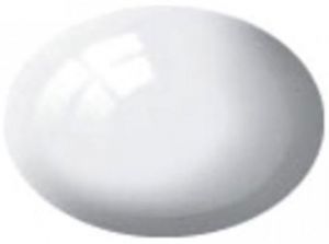 REV36104 - Pintura acrílica blanca brillo bote 18 ml