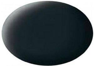 REV36106 - Pintura acrílica negra alquitrán mate bote 18 ml