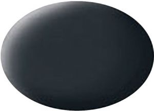 REV36109 - Pintura acrílica antracita mate bote 18 ml