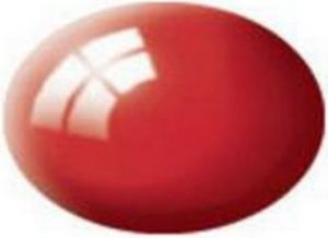 REV36131 - Pintura acrílica rojo fuego brillante tarro 18 ml