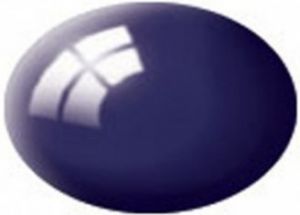 REV36154 - Pintura acrílica azul noche que cubre bote 18 ml