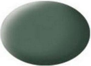 REV36167 - Pintura acrílica verde gris mate bote 18 ml