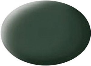 REV36168 - Pintura acrílica verde oscuro mate RAF bote 18 ml