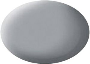 REV36176 - Pintura acrílica gris claro mate bote 18 ml