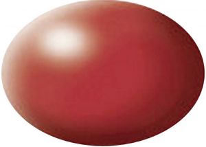 REV36330 - Pintura acrílica rojo fuego satinado tarro 18 ml