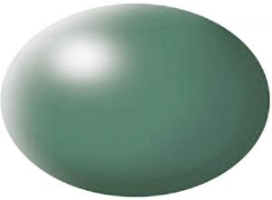 REV36365 - Pintura acrílica verde platino satinado bote 18 ml