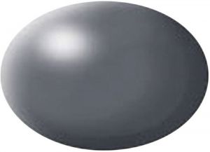 REV36378 - Pintura acrílica gris oscuro satinado bote 18 ml