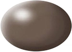 REV36381 - Pintura acrílica marrón satinado bote 18 ml