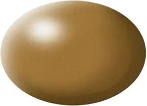 REV36382 - Pintura acrílica marrón madera satinada bote 18 ml