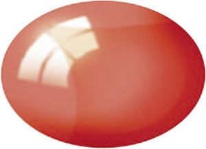 REV36731 - Pintura acrílica roja transparente bote 18 ml