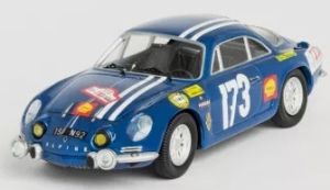 TRORRAL132 - RENAULT-ALPINE A110 #173 Rallye TAP 1968 G. HOUEL / J. GOSSELIN
