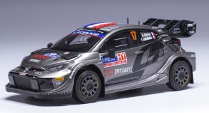 IXORAM945.22 - TOYOTA GR Yaris Rally1 Hybrid #17 Ganador del Rally de Finlandia 2024 S.OGIER / V.LANDALS