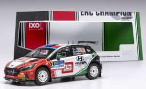 IXORAM952A.22 - HYUNDAI i20 N Rally2 #2 Rally Serras de Fafe 2023 H.PADDON / J.KENNARD