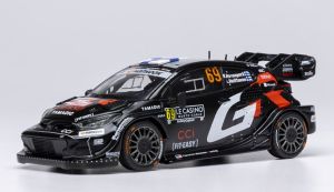 IXORAM972C.22 - TOYOTA GR Yaris Rally1 #69 Rally de Montecarlo 2025 K.ROVANPERÄ / J.HALTTUNEN