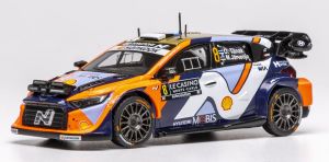 IXORAM973B.22 - HYUNDAI i20 N Rally1 #8 Rally de Montecarlo 2025 O.TÄNAK / M.JÄRVEOJA