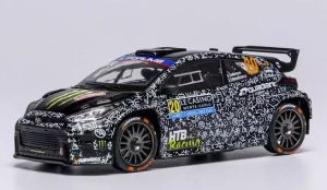 IXORAM981.22 - TOYOTA GR Yaris Rally2 #20 Rally de Montecarlo 2025 O.SOLBERG / E.EDMONDSON