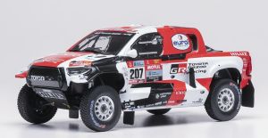 IXORAM987A.22 - TOYOTA GR DKR Hilux n.° 207, Rally Dakar 2022 G.DE VILLIERS / D.MURPHY