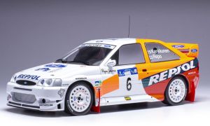 IXO18RMC172B.22 - FORD Escort #6 Rallye Acrópolis 1997 J.KABKKUNEN / J.REPO