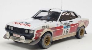 IXO18RMC189C.22 - TOYOTA Celica 2000 GT #18 Rac Rallye 1977 J-L.THERIER / M.VIAL