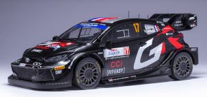 IXO18RMC202.22 - TOYOTA Yaris Rally1 #17 Ganador Rally Croacia 2024 S.OGIER / V.LANDALS