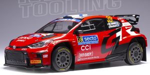 IXO18RMC211.22 - TOYOTA GR Yaris Rally2 #39 Rally Finlandia 2024 J-M.LATVALA / J.HÄNNINEN