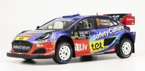 IXO18RMC240.22 - FORD Puma Rally1 #22 Rally de Suecia 2025 M.SESKS / R.FRANCIS