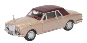 OXF76RRC002 - Capota descapotable Rolls-Royce Corniche, color beige metalizado.