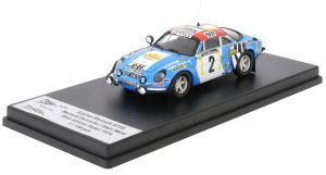 TRORRKE10 - RENAULT Alpine A110 #2 Safari en África Oriental 1974 B.DARNICHE / A.MAHE - Limitado a 150 Ex.