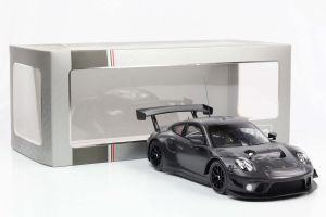 IXO-LEGT18065B - PORSCHE 911 GT3 R Versión con carrocería lisa Negro