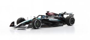 SPAS9545 - MERCEDES-AMG Petronas F1 W15 E Performance #63 1.er GP de Las Vegas 2024 George RUSSELL
