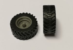 ART04290 - 2 Volquete ruedas 31x13mm
