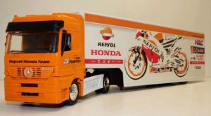 NEW15883 - MERCEDES-BENZ ACTROS – Equipo REPSOL HONDA