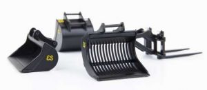 AT3200104 - Accesorios EUROSTEEL para excavadora VOLVO EWR150e