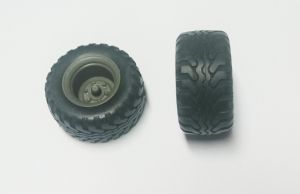 ART04286 - 2 Volquete ruedas 28x14mm