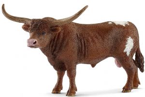 SHL13866 - Toro de cuernos largos de Texas
