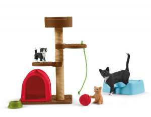 SHL42501 - Zona de juegos para gatos adorables