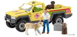 SHL42503 - Visita del veterinario a la granja