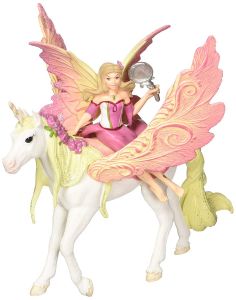 SHL70568 - Hada Feya y un unicornio alado