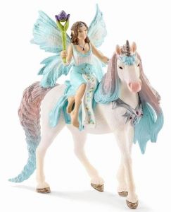 SHL70569 - Hada Eyela con princesa unicornio