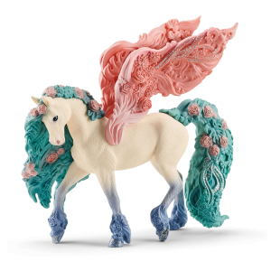 SHL70590 - pegaso con flores
