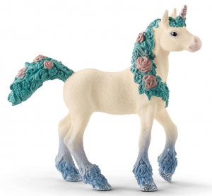 SHL70591 - Potro de unicornio con flores