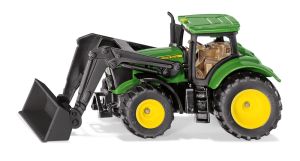 SIK1395 - Tractor con pala cargadora - JOHN DEERE 6215R